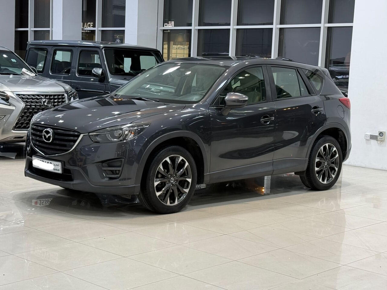 Manama, Vehicles, Cars & Trucks , BHD 4700,  Mazda CX-5,  2017,  Automatic,  186900 KM,   /  (Grey)