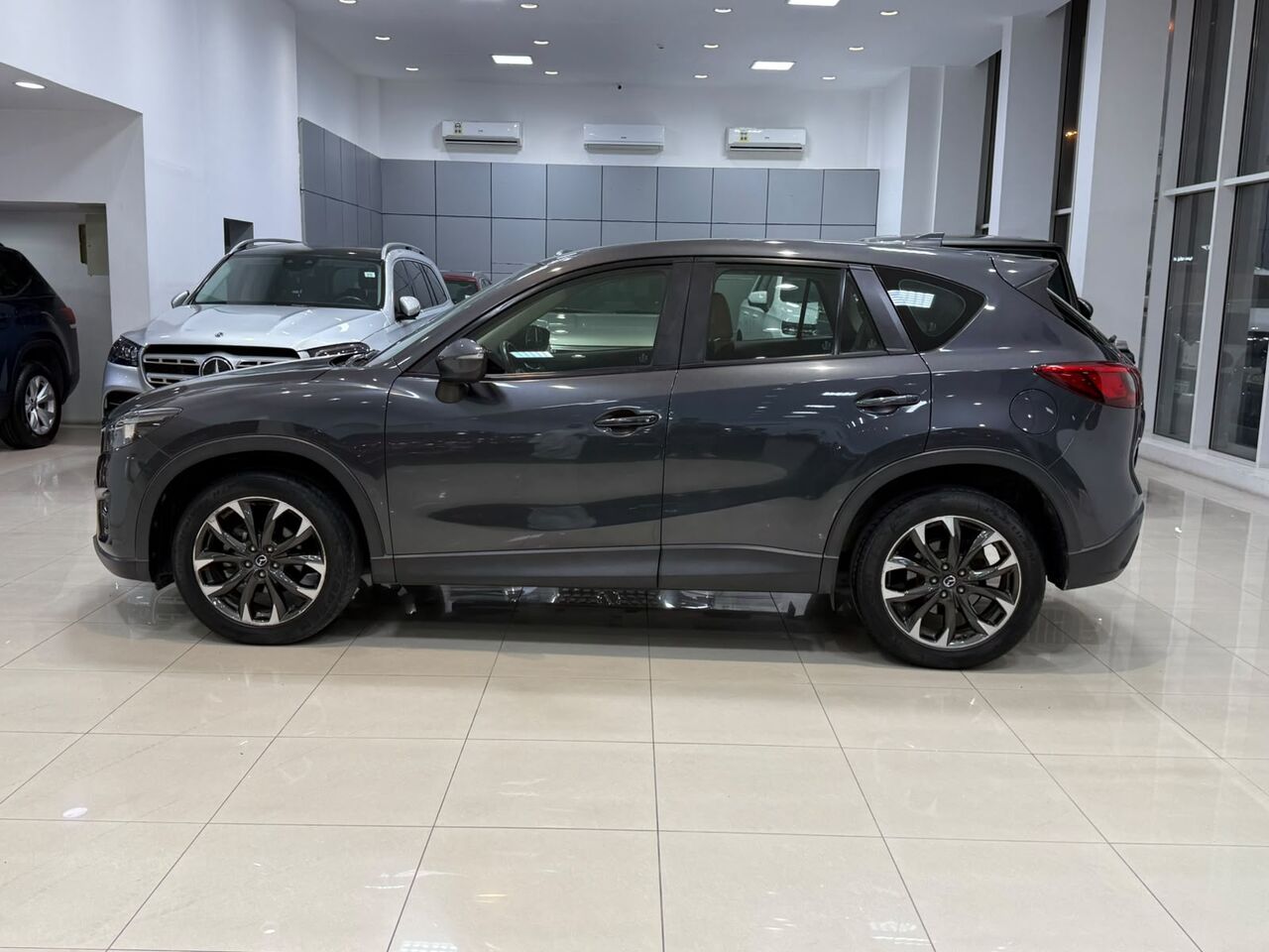 Manama, Vehicles, Cars & Trucks , BHD 4700,  Mazda CX-5,  2017,  Automatic,  186900 KM,   /  (Grey)