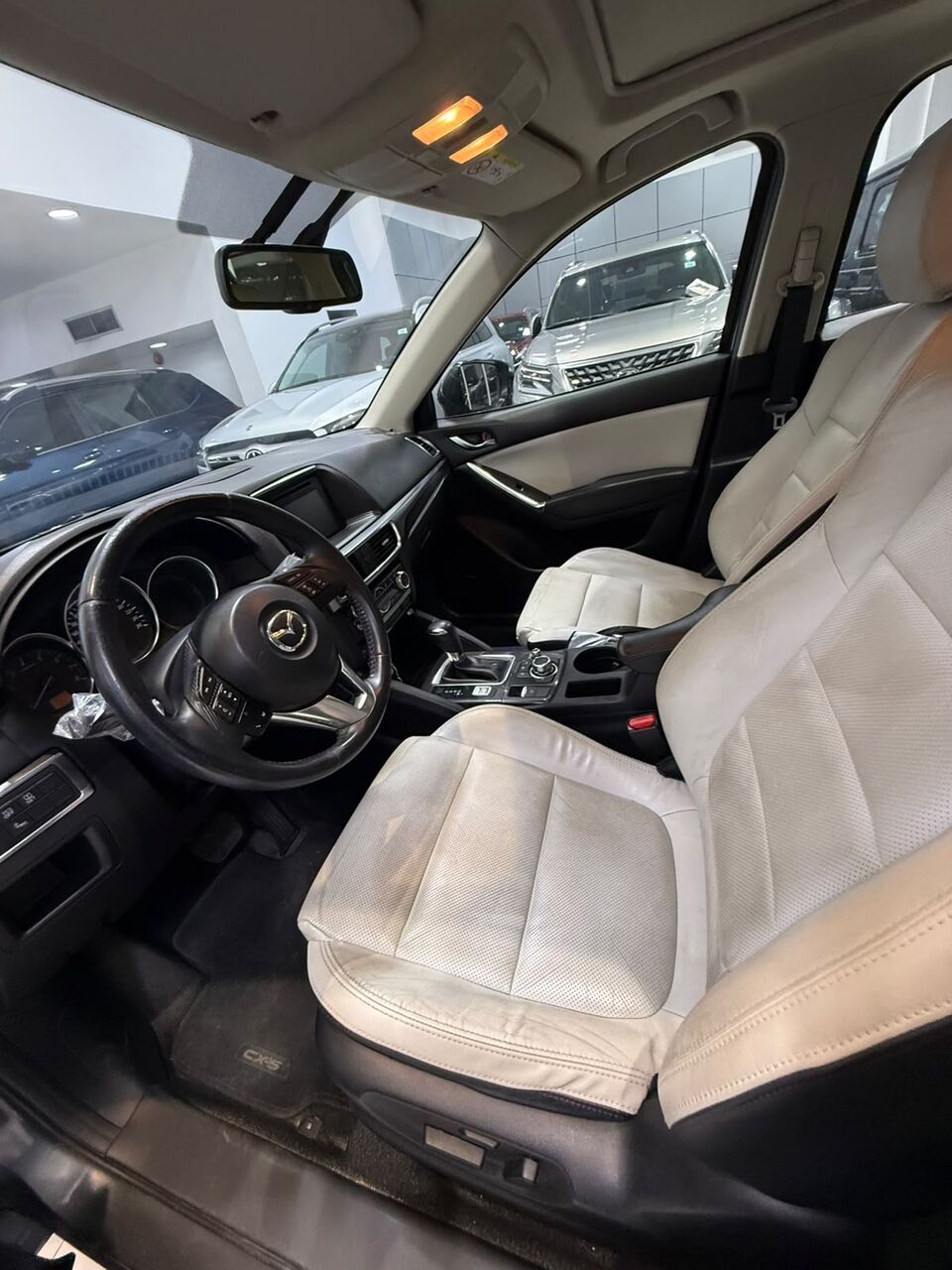 Manama, Vehicles, Cars & Trucks , BHD 4700,  Mazda CX-5,  2017,  Automatic,  186900 KM,   /  (Grey)