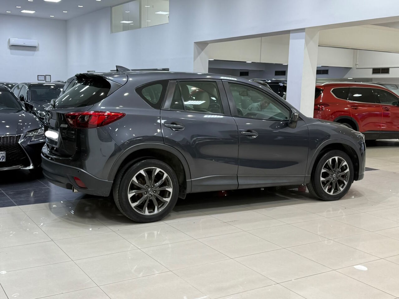 Manama, Vehicles, Cars & Trucks , BHD 4700,  Mazda CX-5,  2017,  Automatic,  186900 KM,   /  (Grey)