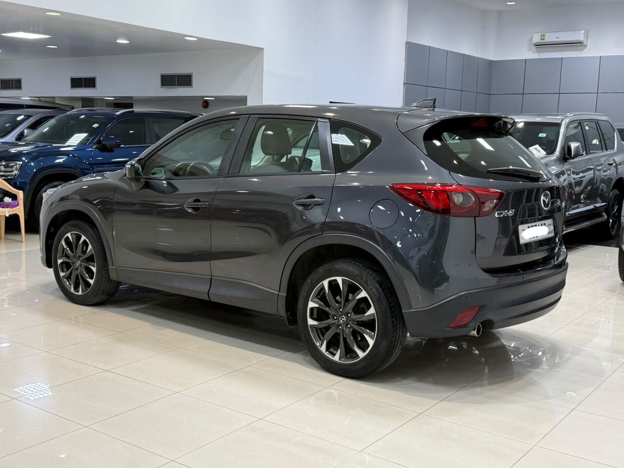 Manama, Vehicles, Cars & Trucks , BHD 4700,  Mazda CX-5,  2017,  Automatic,  186900 KM,   /  (Grey)