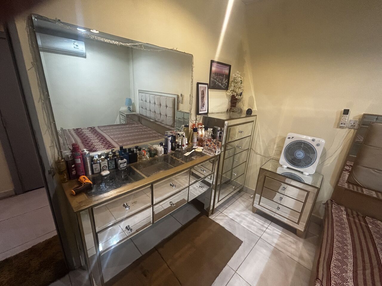 Riyadh, Furniture, SAR 850,  Bedroom Set For Sale