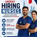 Urgently Hiring Locally Available Male & Female Nurses