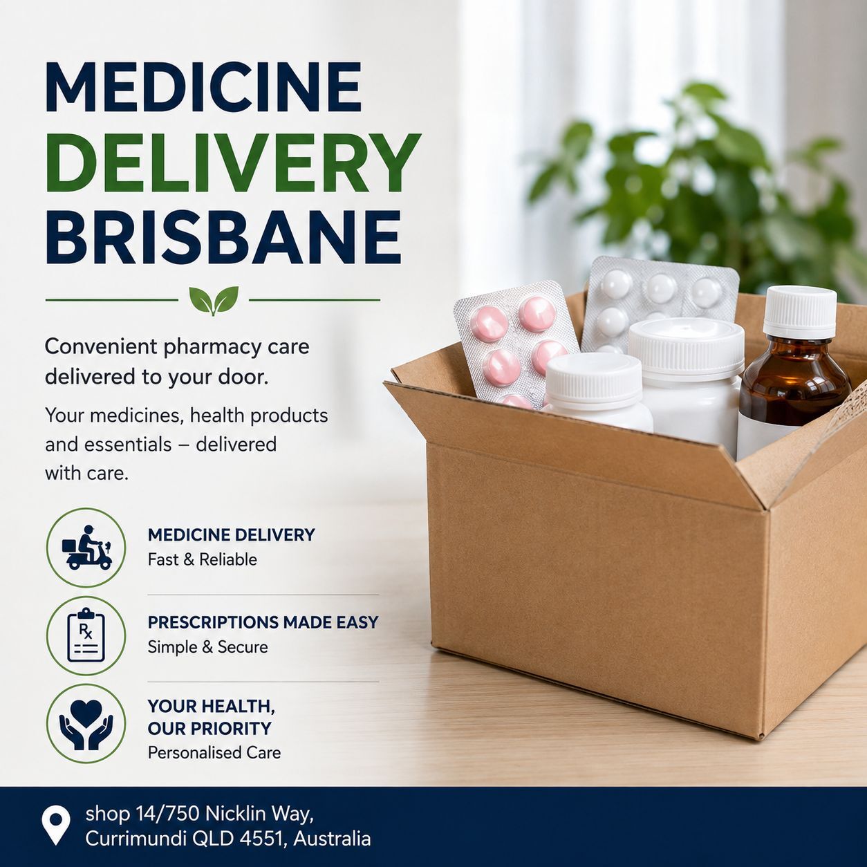 Brisbane, Health & Beauty Items, Medicine Delivery Brisbane For Everyday Convenience