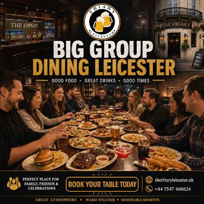 London, Food & Drink, Group Booking Pub In Leicester For Celebrations And Social Events