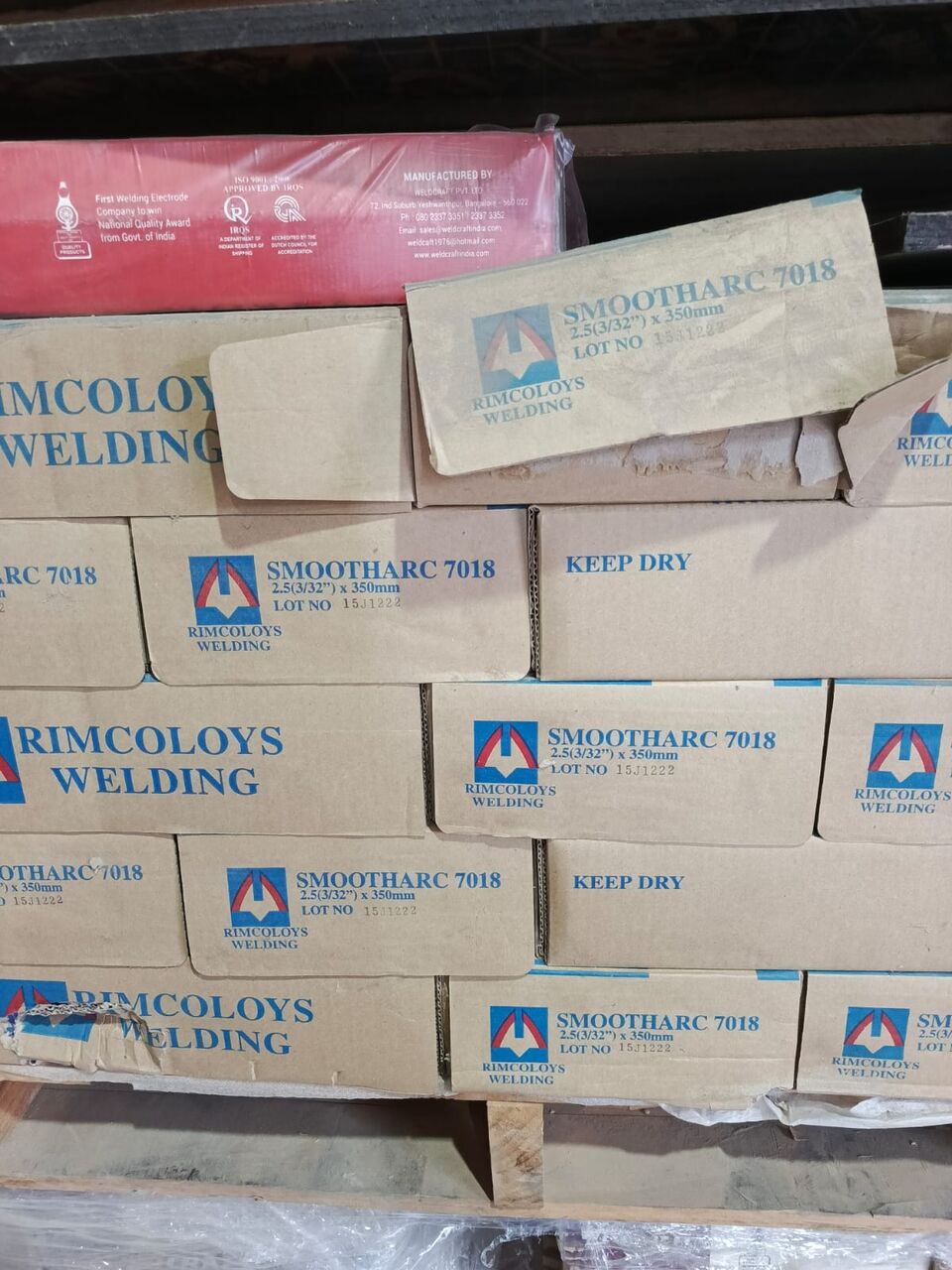 Al Jawhara, Materials, SAR 50,  Weiding Electrodes Differnt Types Good Quality