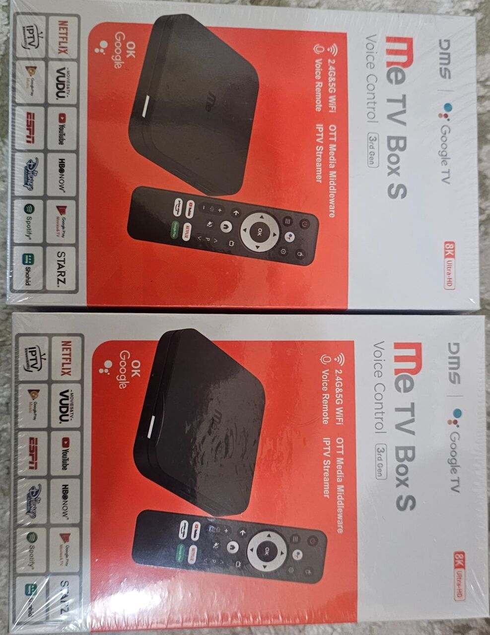 Jeddah, Computers, SAR 95,  TV BOX FOR SELL NEW 2 PCS AVAILABLE 95 RIYAL Each Without Subscription