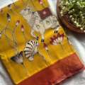 Buy Kalamkari Sarees Online