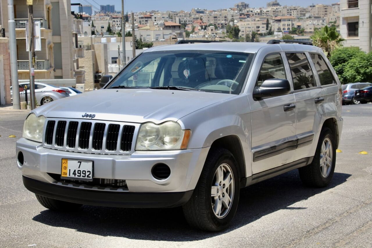 Amman, Vehicles, Cars & Trucks , JOD 1750,  Jeep Cherokee Laredo,  2005,  Automatic,  144500 KM,    Diplomatic  Now Only 2,500$