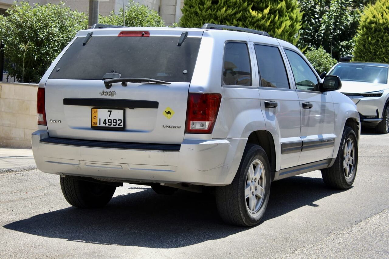 Amman, Vehicles, Cars & Trucks , JOD 1750,  Jeep Cherokee Laredo,  2005,  Automatic,  144500 KM,    Diplomatic  Now Only 2,500$
