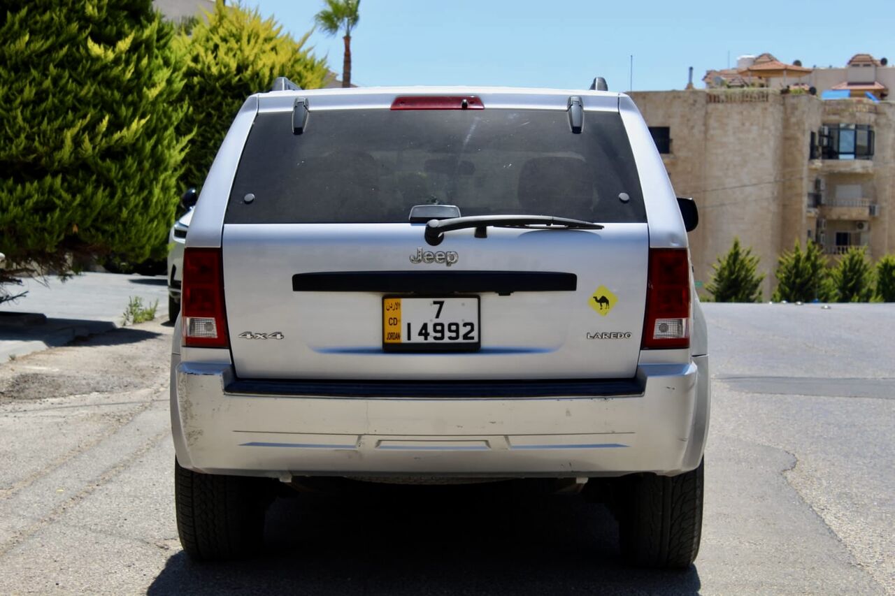 Amman, Vehicles, Cars & Trucks , JOD 1750,  Jeep Cherokee Laredo,  2005,  Automatic,  144500 KM,    Diplomatic  Now Only 2,500$