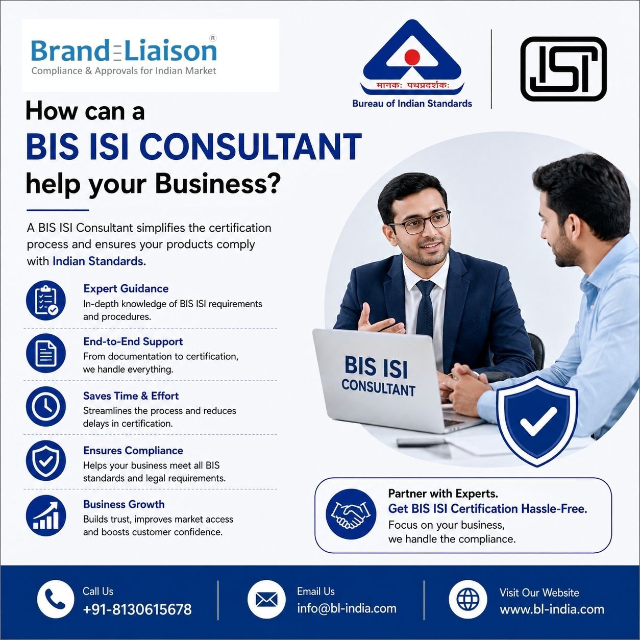 New Delhi, Legal, How Can A BIS ISI Consultant Help Your Business?