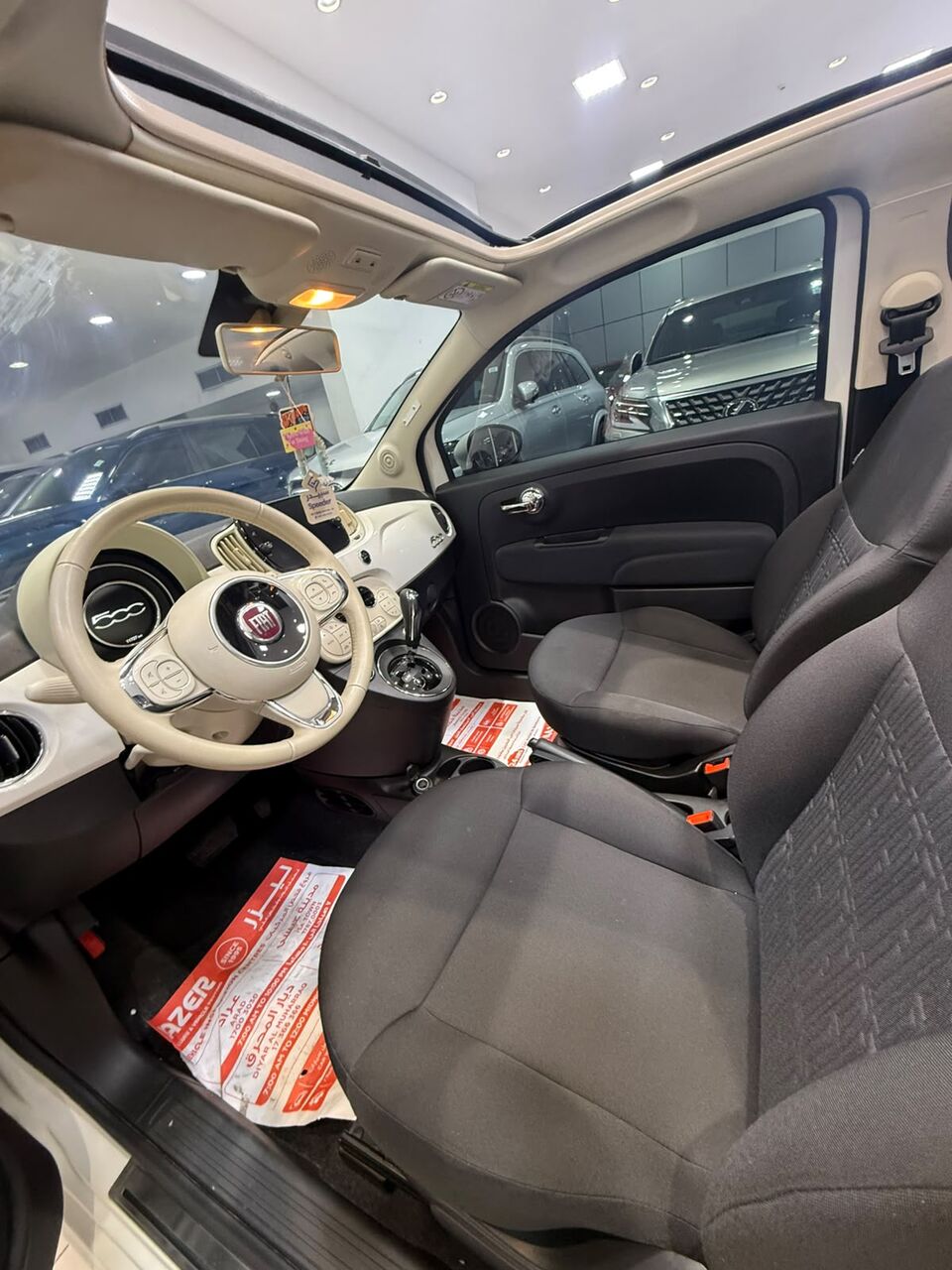 Manama, Vehicles, Cars & Trucks , BHD 5900,  Fiat 500,  2024,  Automatic,  11750 KM,   /  (White)
