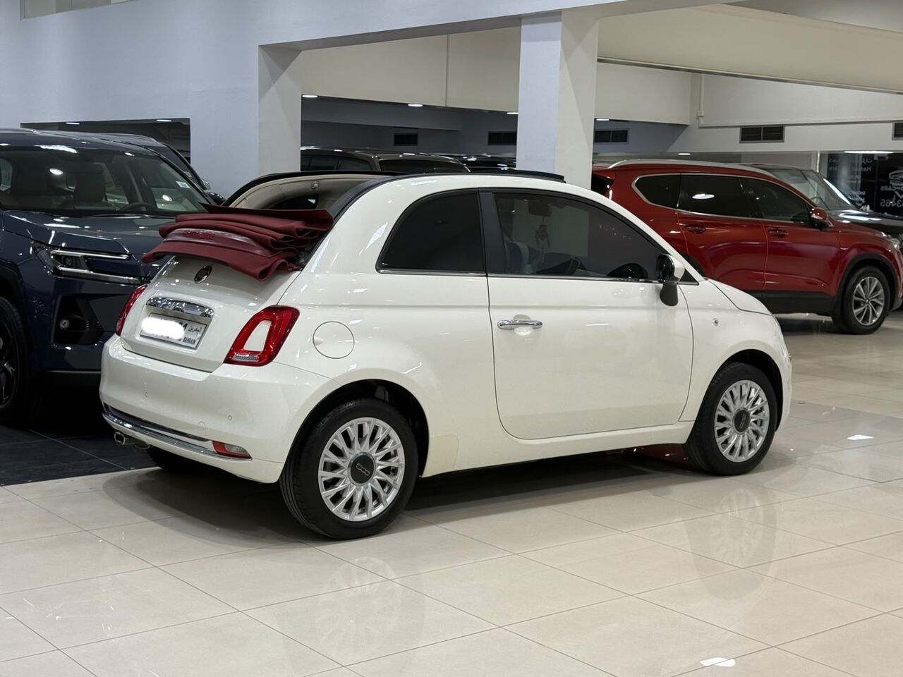 Manama, Vehicles, Cars & Trucks , BHD 5900,  Fiat 500,  2024,  Automatic,  11750 KM,   /  (White)