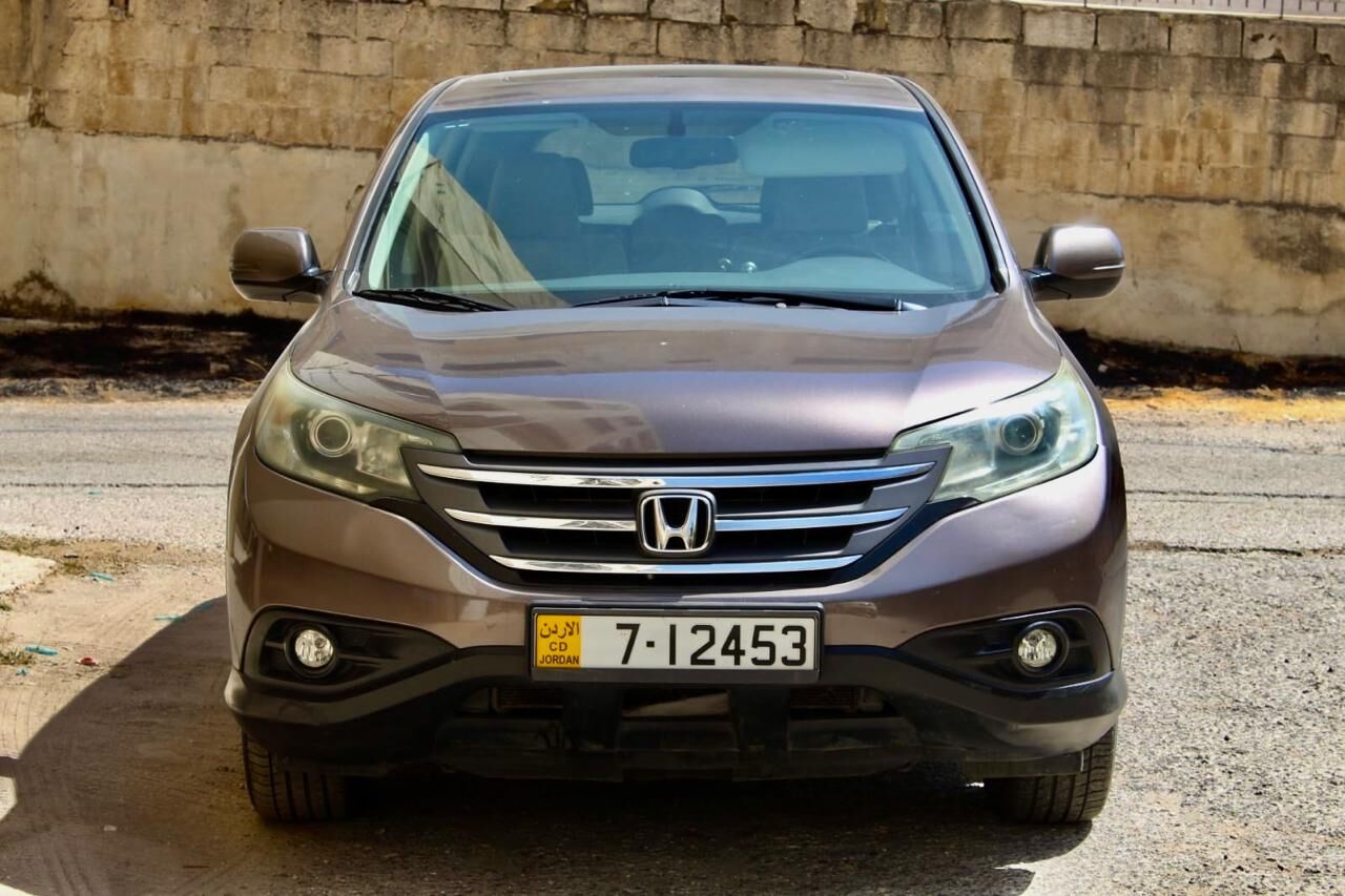 Amman, Vehicles, Cars & Trucks , JOD 4200,  Honda CR-V 2012,  2012,  Automatic,  176000 KM,   Honda CR-V Diplomatic
