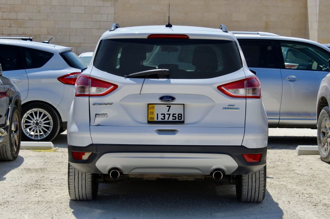 Amman, Vehicles, Cars & Trucks , JOD 3500,  Ford Escape SE Diplomatic,  2013,  Automatic,  98419 KM,