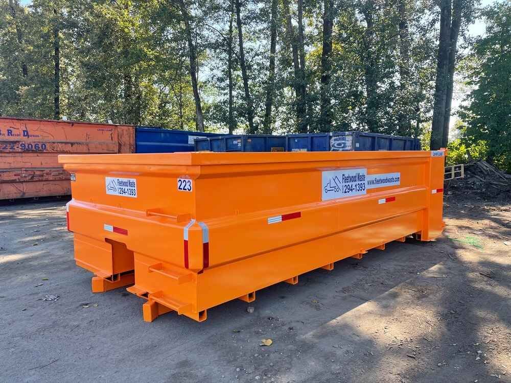 Vancouver, Cleaning, 20-Yard Dumpster For Home Cleanouts | Fleetwood Waste