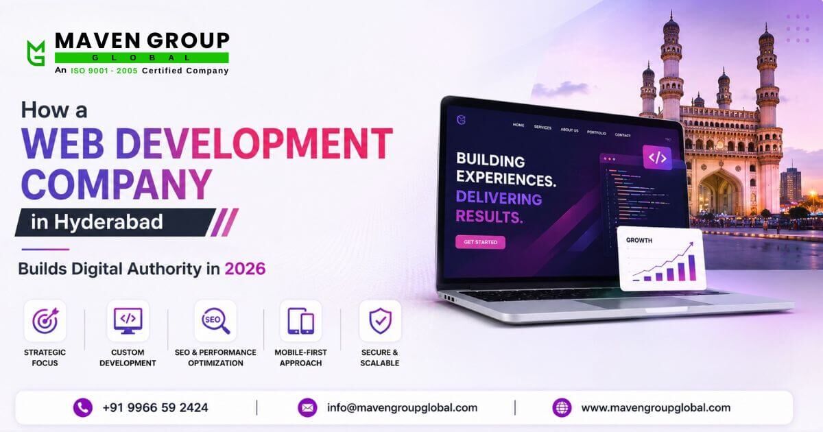 Hyderabad, Web Design & Development, How A Web Development Company In Hyderabad Builds Digital Authority In 2026