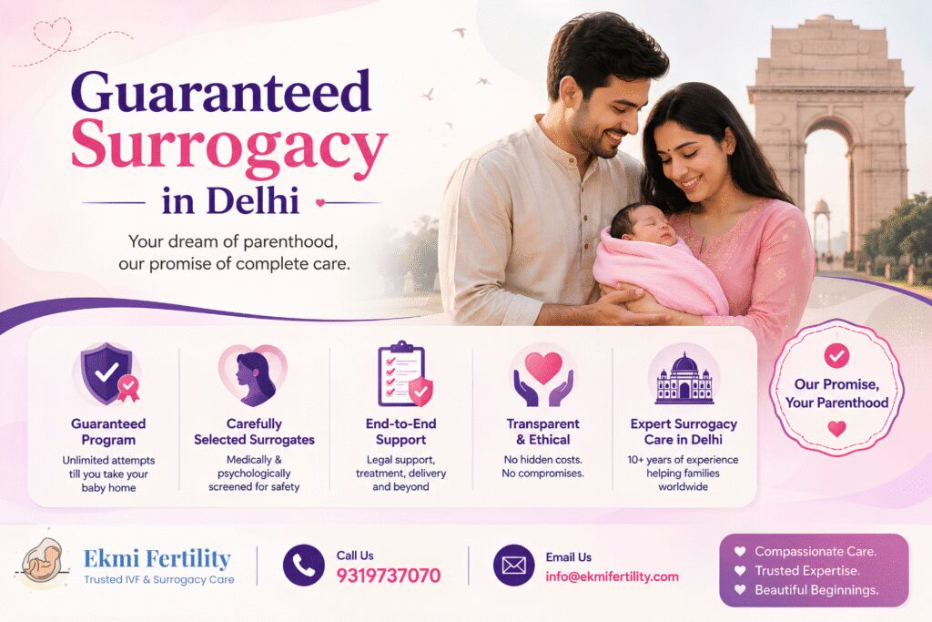 New Delhi, Health, Guaranteed Surrogacy Program In Delhi &ndash; Process, Eligibility & Expert Guidance