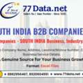 List Of 2 Lac + Companies In South India With Free Sample
