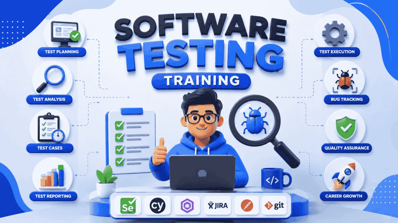 Noida, Education, Software Testing Training