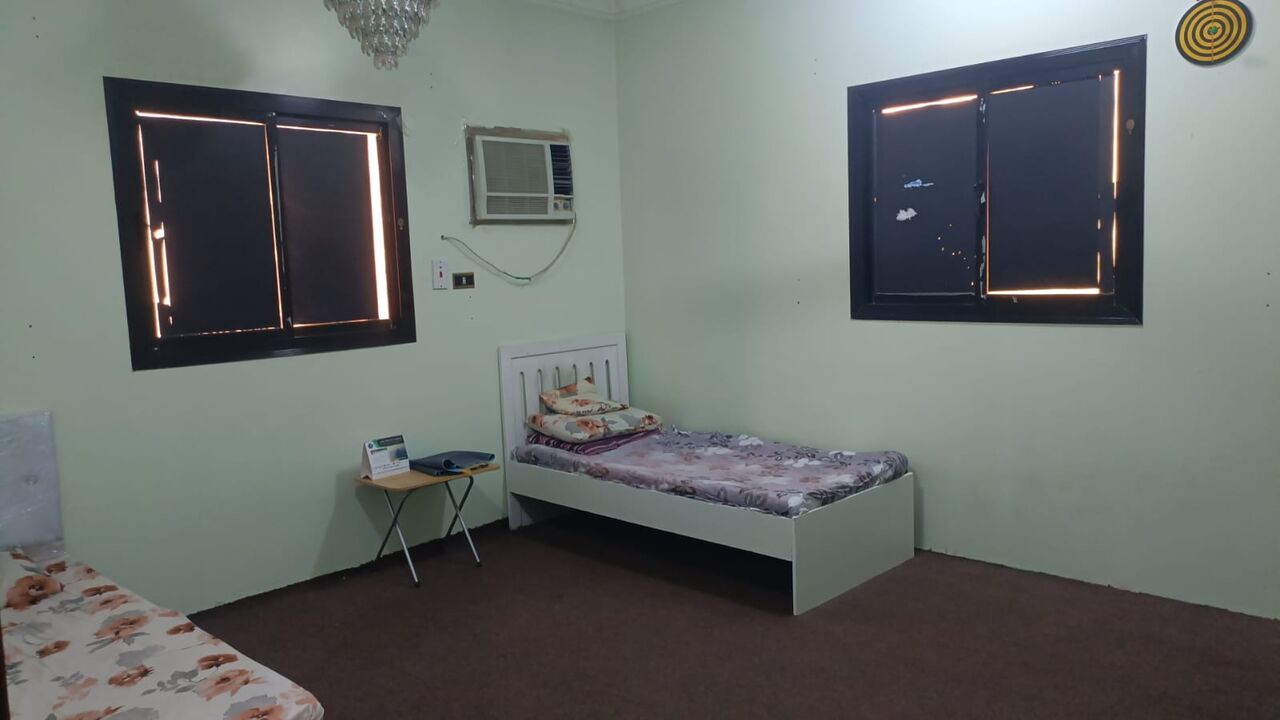 Tabuk City, Rooms for Rent, SAR 500/month,  Furnished,  Executive Single Room With Attached Bath & Saprate Entrance