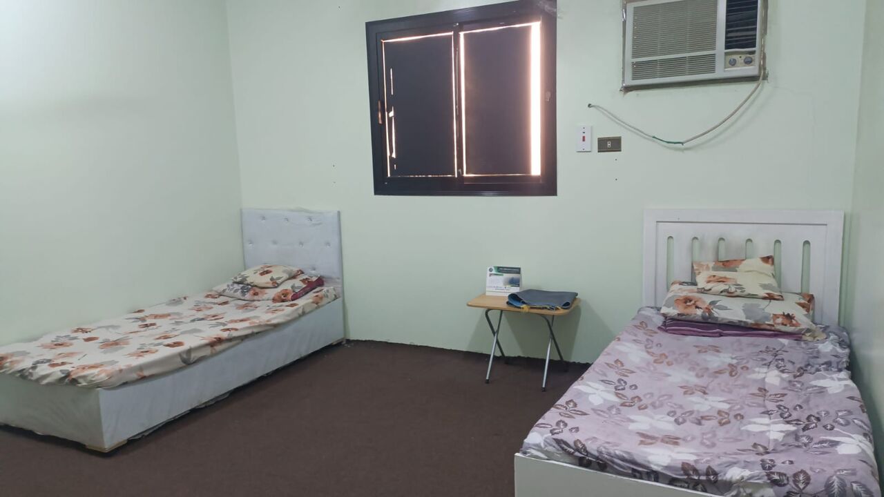 Tabuk City, Rooms for Rent, SAR 500/month,  Furnished,  Executive Single Room With Attached Bath & Saprate Entrance