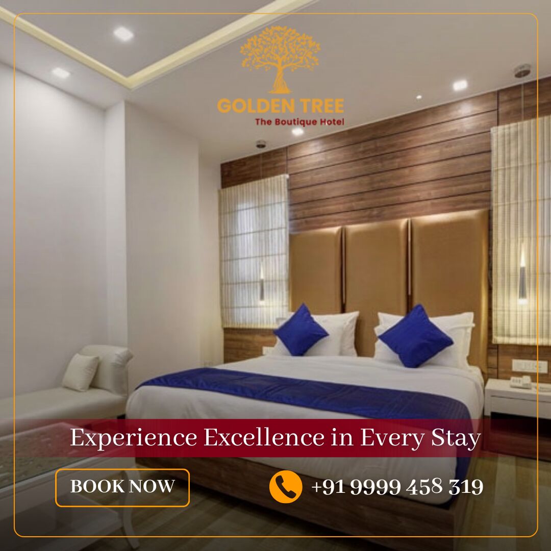 Noida, Travel, Best Place To Stay In Noida &ndash; Book A Premium Stay At Golden Tree Hotel