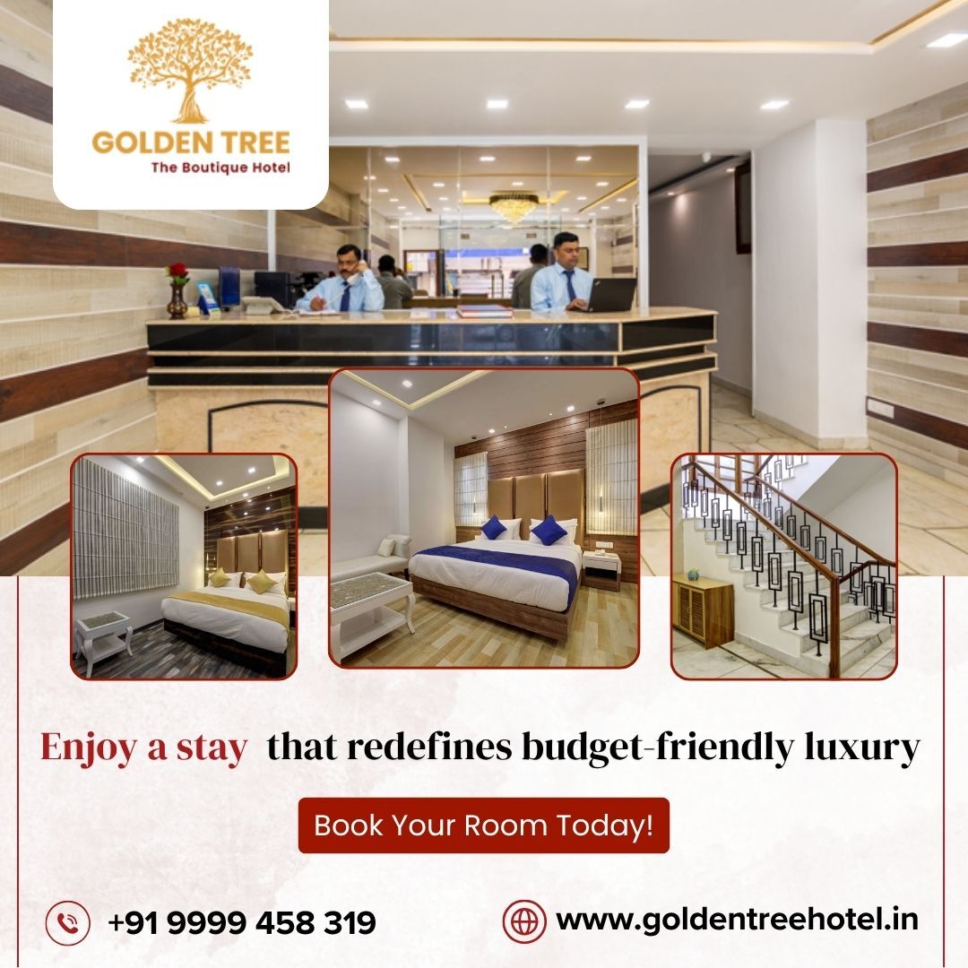 Noida, Travel, Best Place To Stay In Noida &ndash; Book A Premium Stay At Golden Tree Hotel