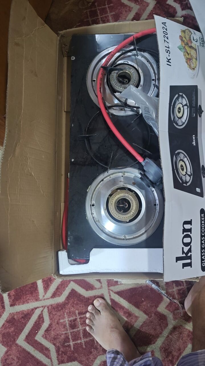 Jubail, Household Items, SAR 390,  Gas Stove, Cylinder And Pipe With Regulator New Only One Month Used.
