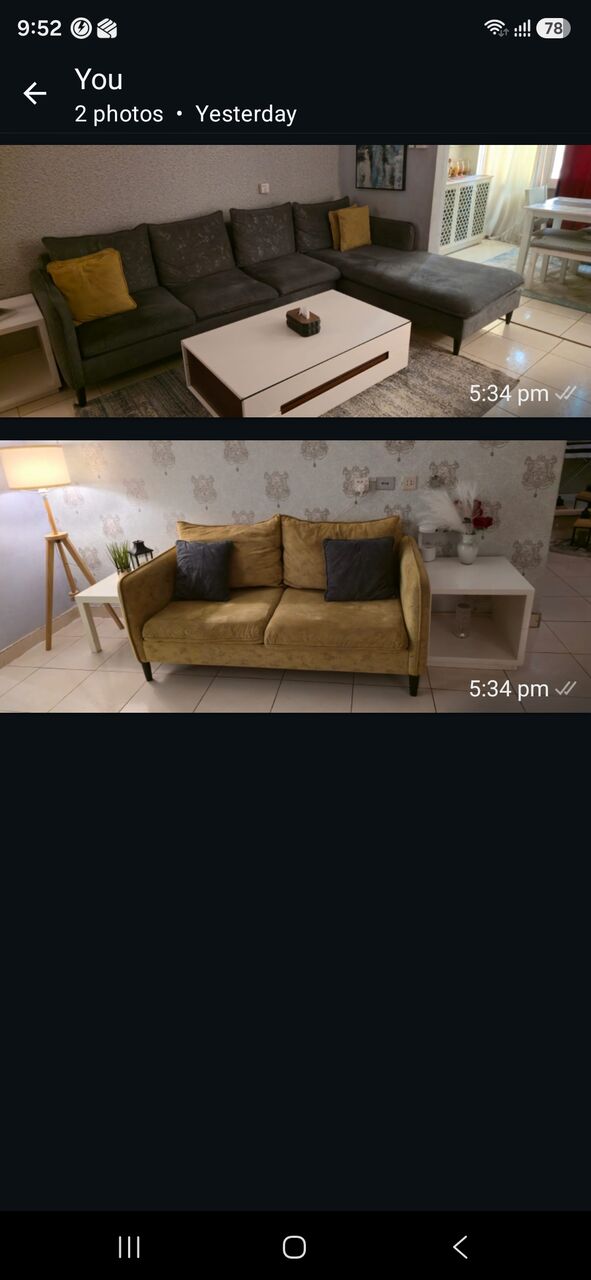 Dammam, Furniture, SAR 350,  Sofa Set With Table