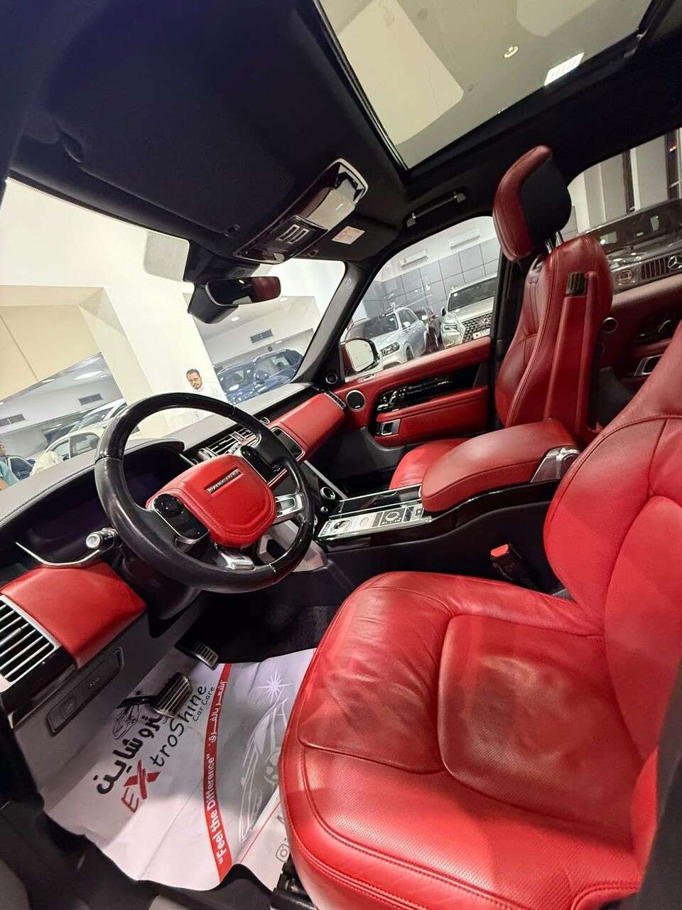 Manama, Vehicles, Cars & Trucks , BHD 18900,  Range Rover Vogue SE,  2020,  Automatic,  66400 KM,    (White)