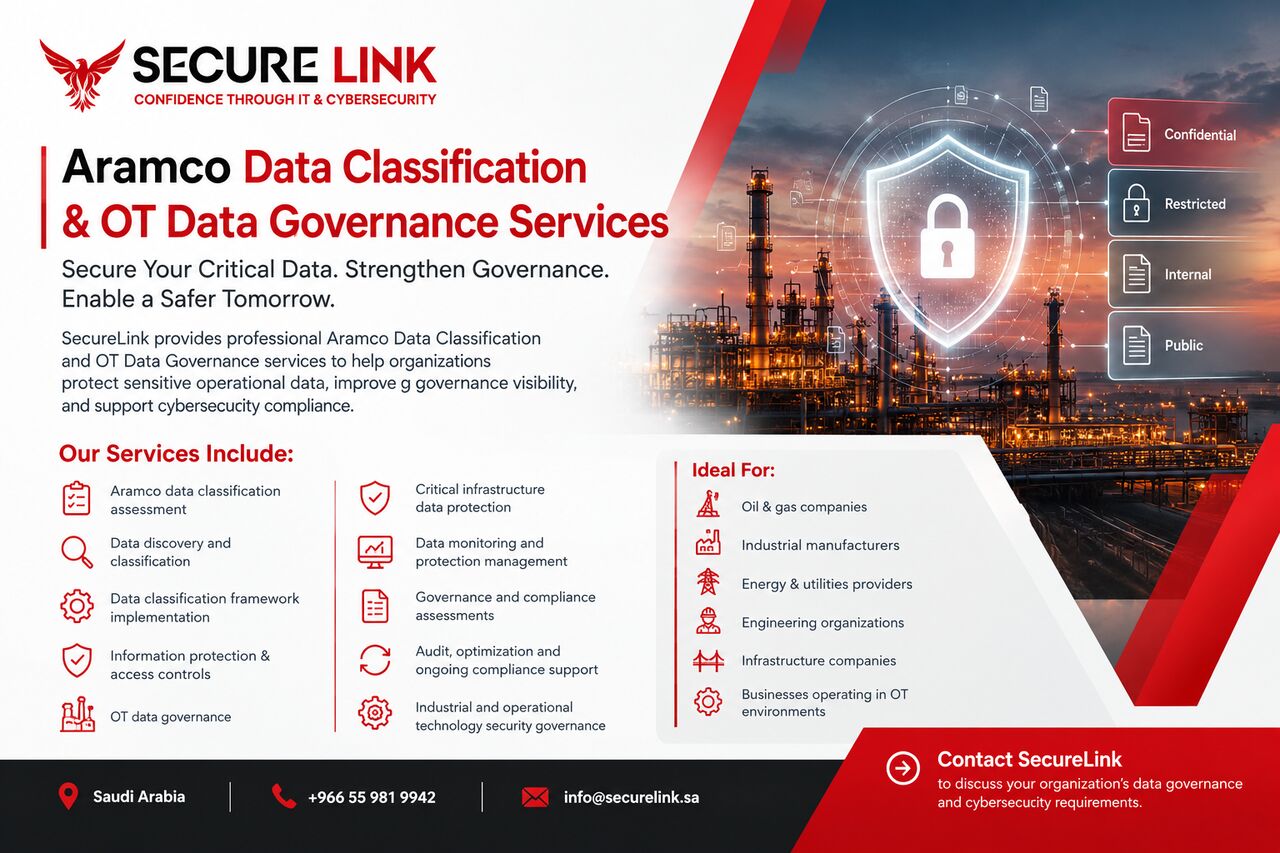 Riyadh, Business, Aramco Data Classification Saudi Arabia