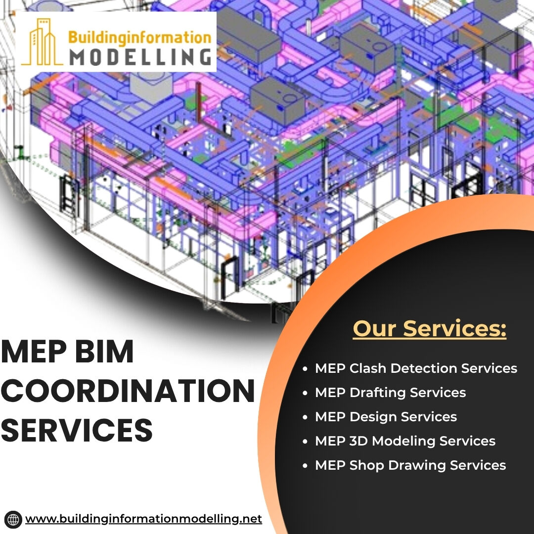 New York, Construction, Hire Experts For MEP BIM Coordination Services By Best BIM Consultants