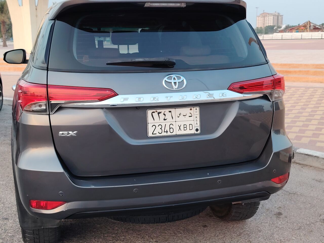 Jubail, Vehicles, Cars & Trucks , SAR 57000,  Toyota Fortuner,  2017,  Automatic,  400000 KM,   GX  .