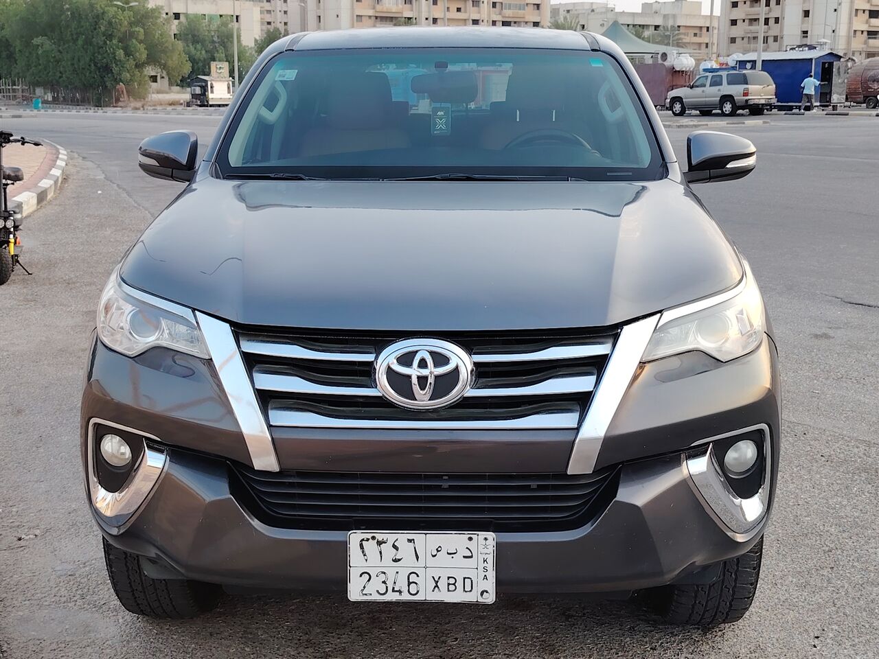 Jubail, Vehicles, Cars & Trucks , SAR 57000,  Toyota Fortuner,  2017,  Automatic,  400000 KM,   GX  .