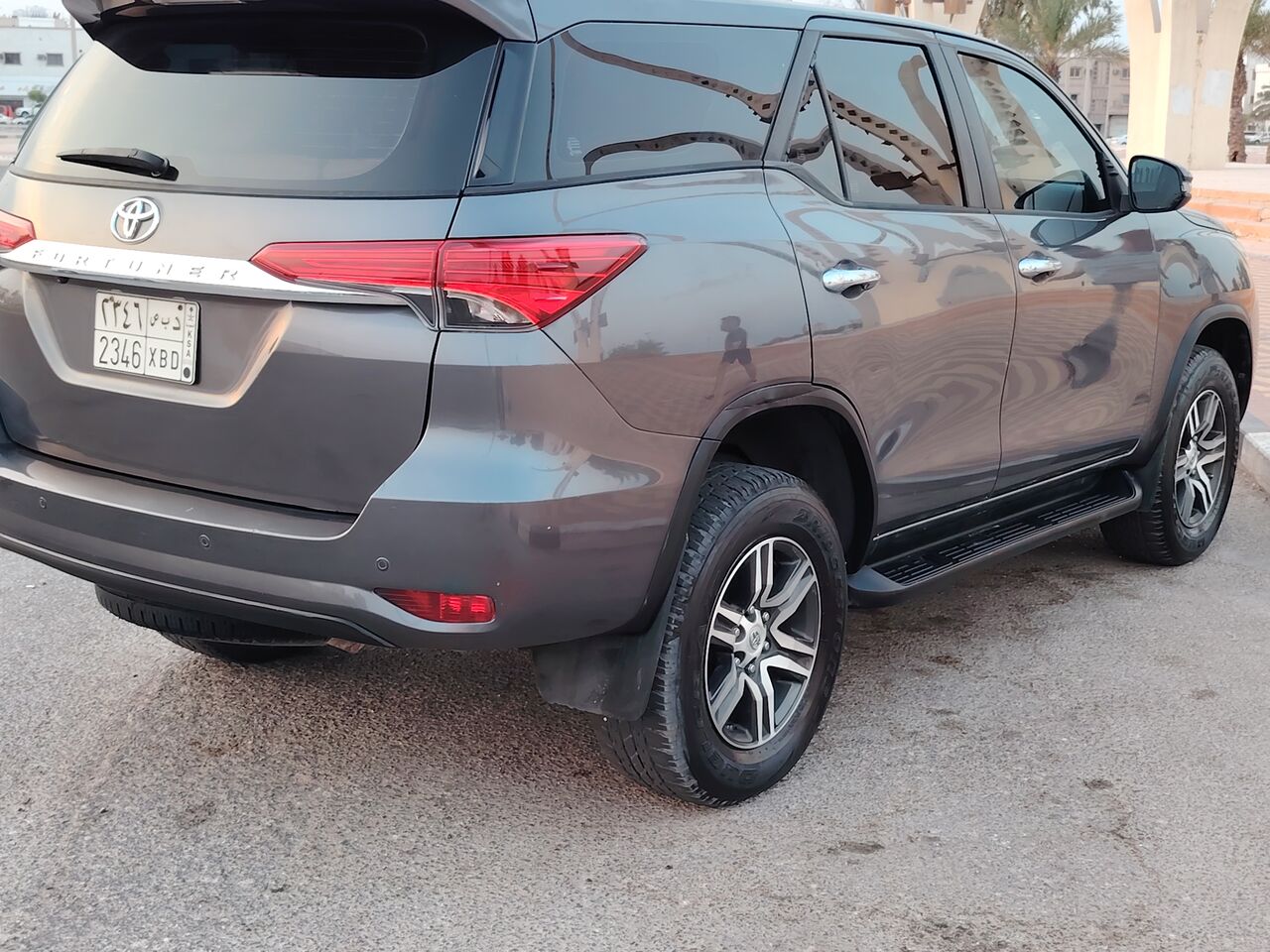 Jubail, Vehicles, Cars & Trucks , SAR 57000,  Toyota Fortuner,  2017,  Automatic,  400000 KM,   GX  .