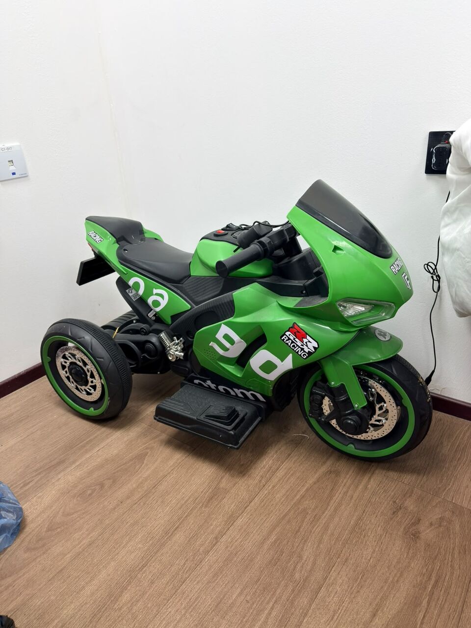 Jubail, Baby & Kid Stuff, SAR 190,  Bike And Jumping Deer. New Only One Month Used.
