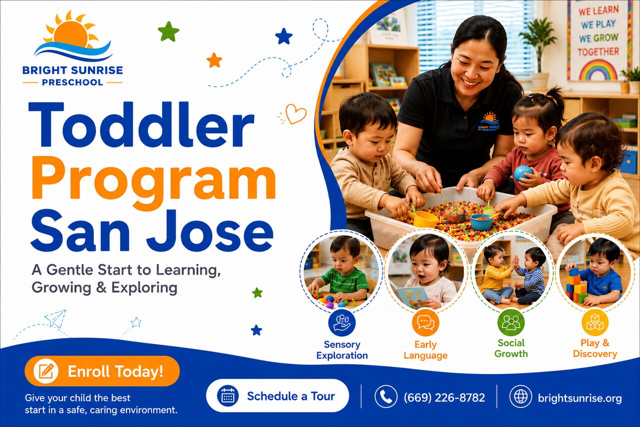 New York, Daycare, Toddler Program In San Jose For Early Learning