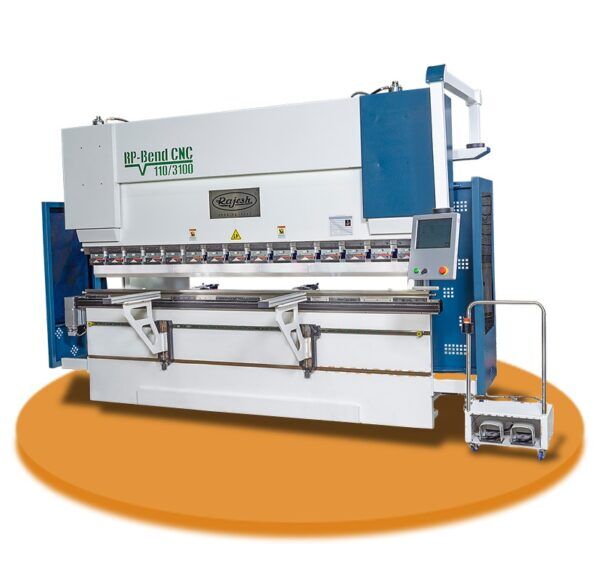 Ahmedabad, Heavy Equipment, Hydraulic CNC Press Brake Machine For Precision Sheet Metal Bending