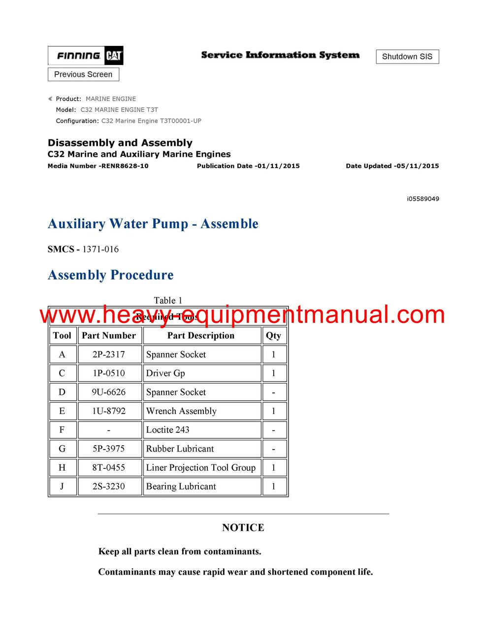 New York, Vehicles, Cars & Trucks , Caterpillar,  2026,  Automatic,  ,   Engine Fault Codes And Serial Number Manuals &ndash; Instant PDF Download