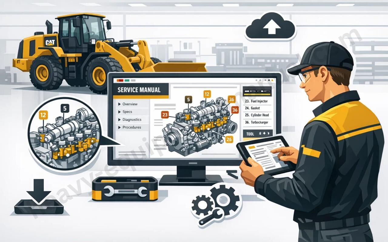 New York, Vehicles, Cars & Trucks , Caterpillar,  2026,  Automatic,  ,   Engine Fault Codes And Serial Number Manuals &ndash; Instant PDF Download