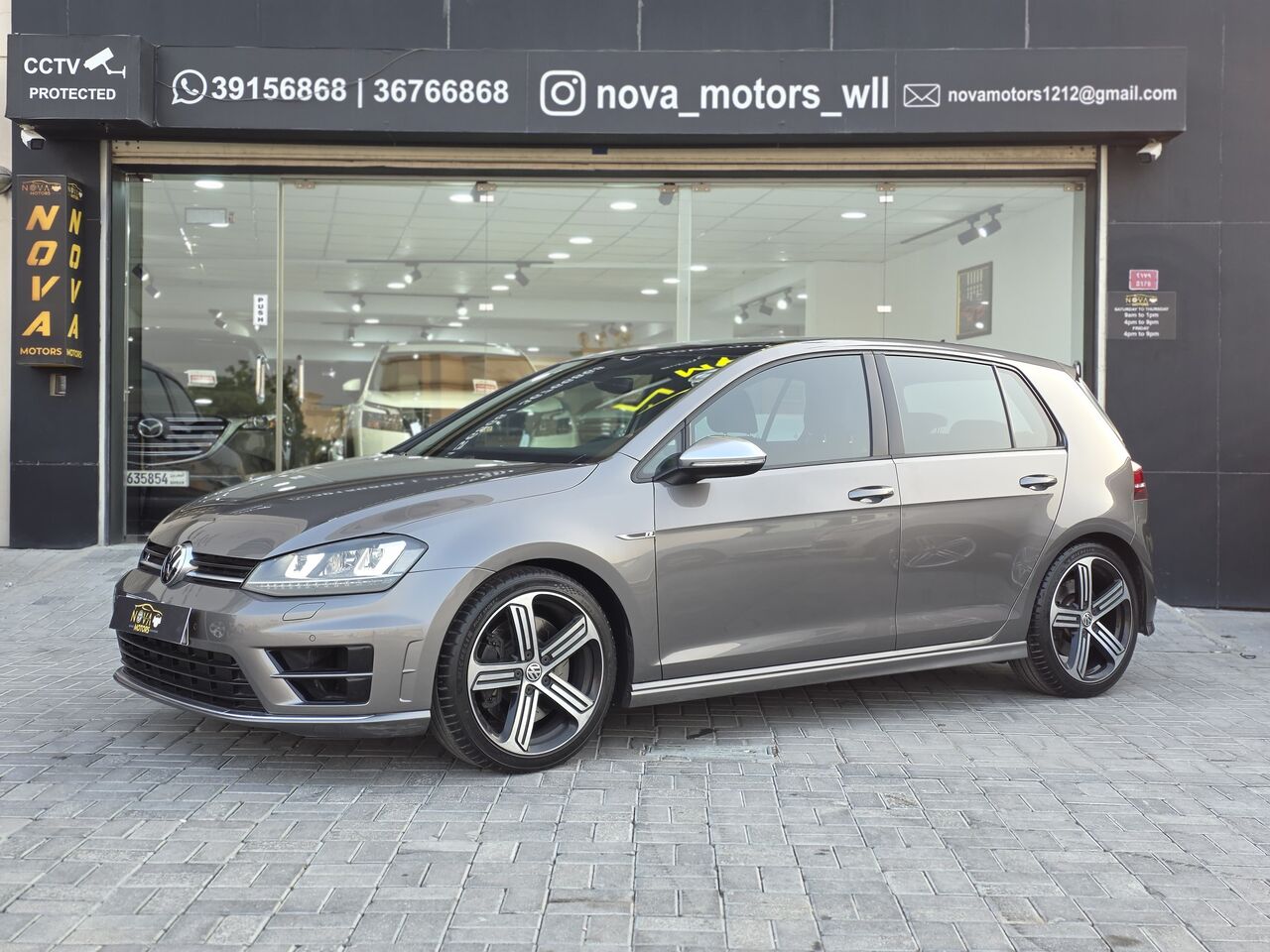 Manama, Vehicles, Cars & Trucks , BHD 8000,  Volkswagen Golf R,  2017,  Automatic,  46000 KM,   2.0 Turbo