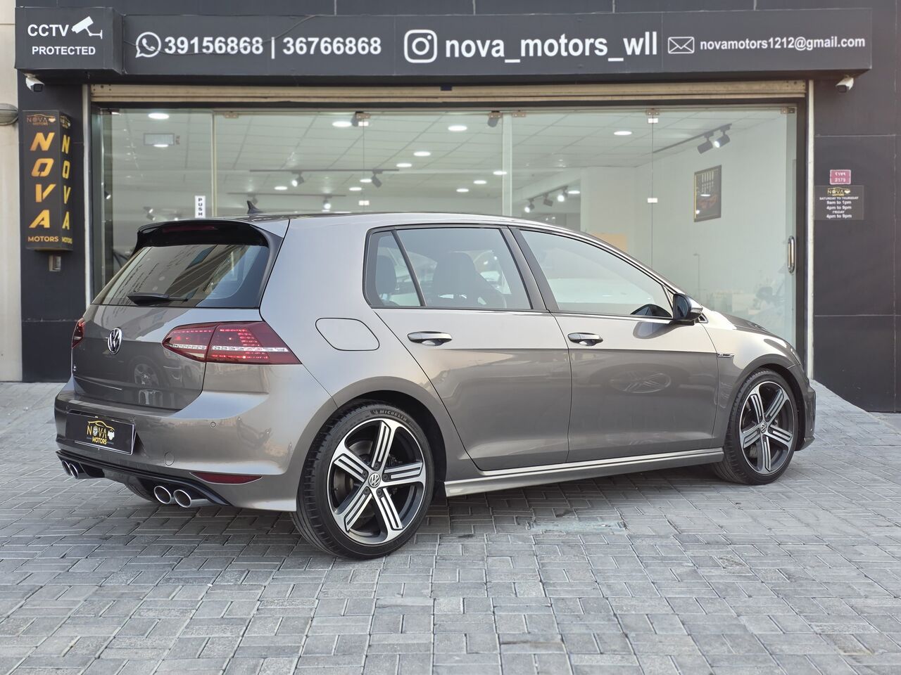 Manama, Vehicles, Cars & Trucks , BHD 8000,  Volkswagen Golf R,  2017,  Automatic,  46000 KM,   2.0 Turbo