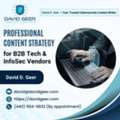 Professional Content Strategy For B2B Tech & InfoSec Vendors