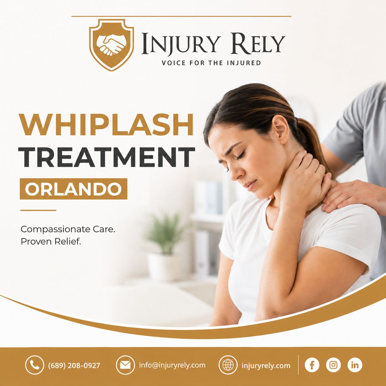 New York, Health, Get Fast Recovery Support With Whiplash Treatment Orlando