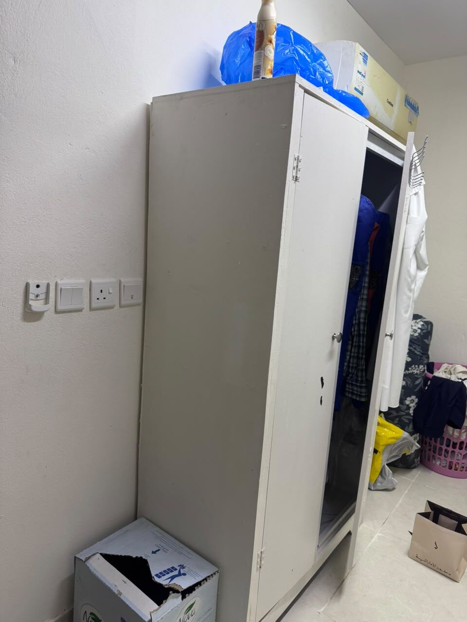 Riyadh, Furniture, SAR 150,  Clothes Cupboard / Wardrobe For Sale