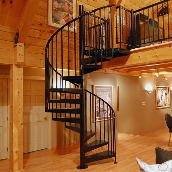 New York, Construction, Custom Spiral Staircases For Homes & Businesses | Acadia Stairs