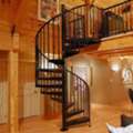Custom Spiral Staircases For Homes & Businesses | Acadia Stairs