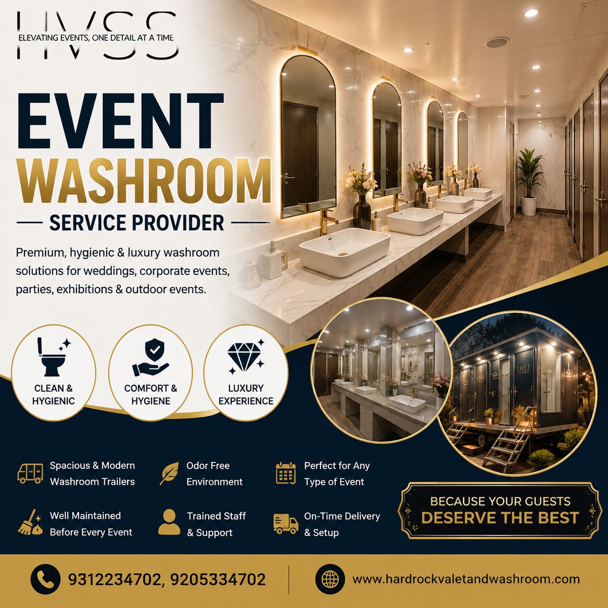 New Delhi, Business, Premium Event Washroom Service Provider